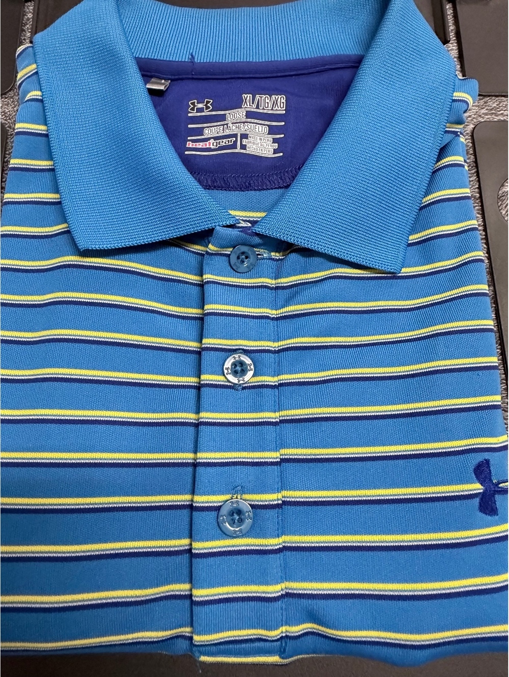 Under Armor Men’s Golf Shirt SKU1168